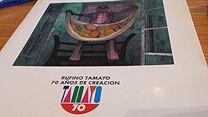 Seller image for Rufino Tamayo 70 Anos De Creacion 1987-1988 for sale by Fantastic Book Discoveries