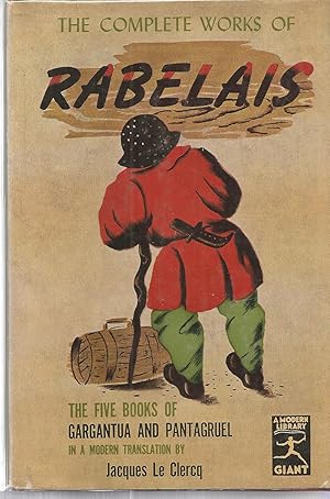 Seller image for The Compelte Works of Rabelais: The Five Books of Gargantua and Pantagruel for sale by The Book Junction