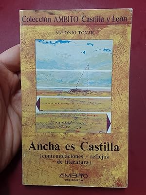 Imagen del vendedor de Ancha es Castilla a la venta por Librería Eleutheria