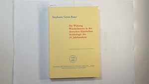 Bild des Verkufers fr Die Wirkung Winckelmanns in der deutschen klassischen Archologie des 19. Jahrhunderts zum Verkauf von Gebrauchtbcherlogistik  H.J. Lauterbach