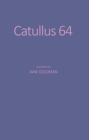 Immagine del venditore per Catullus 64 venduto da Main Point Books