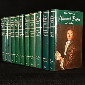 Imagen del vendedor de The Diary of Samuel Pepys a la venta por Rooke Books PBFA