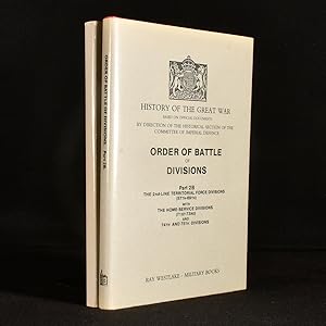 Bild des Verkufers fr History of the Great War 1914-1918: Order of Battle of Divisions: Parts 2A and 2B zum Verkauf von Rooke Books PBFA