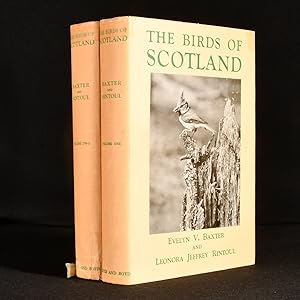 Bild des Verkufers fr The Birds of Scotland Their History, Distribution, and Migration zum Verkauf von Rooke Books PBFA