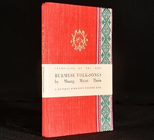 Immagine del venditore per Burmese Folk-Songs venduto da Rooke Books PBFA