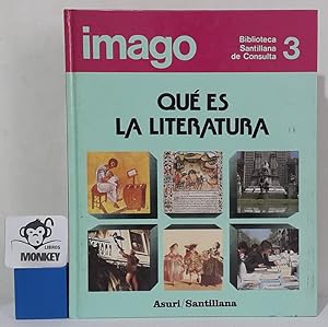 Imagen del vendedor de Qu es la literatura a la venta por MONKEY LIBROS