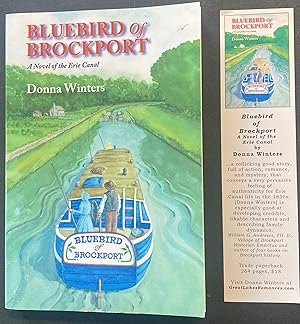 Seller image for Bluebird Of Brockport A Novel of the Erie Canal for sale by Before Your Quiet Eyes
