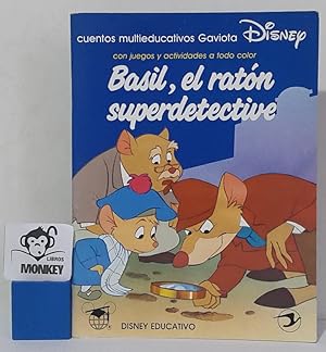 Imagen del vendedor de Basil, el ratn superdetective a la venta por MONKEY LIBROS