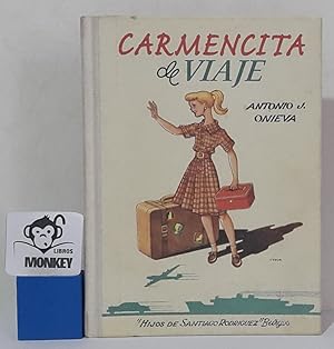 Imagen del vendedor de Carmencita de viaje a la venta por MONKEY LIBROS