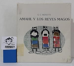 Imagen del vendedor de Amahl y los Reyes Magos a la venta por MONKEY LIBROS