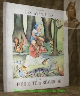 Imagen del vendedor de Les aventures de Poupette et Beaudodu. Adaptation franaise de Peirre Beauverd. a la venta por Bouquinerie du Varis