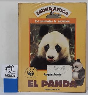 Imagen del vendedor de El panda. Los animales te escriben a la venta por MONKEY LIBROS