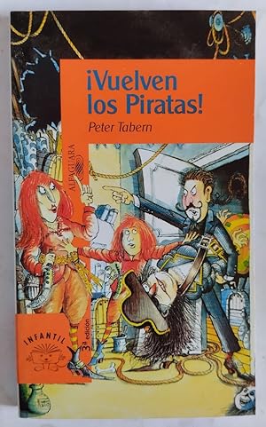 Imagen del vendedor de Vuelven los piratas! a la venta por Librería Ofisierra