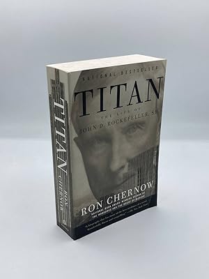 Seller image for Titan The Life of John D. Rockefeller, Sr. for sale by True Oak Books