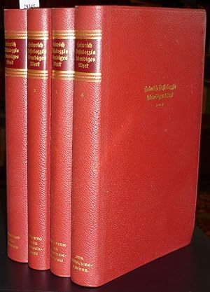 Heinrich Pestalozzis lebendiges Werk. Hg. von Adolf Haller. (2. überarbeitete Aufalge). 4 Bände.