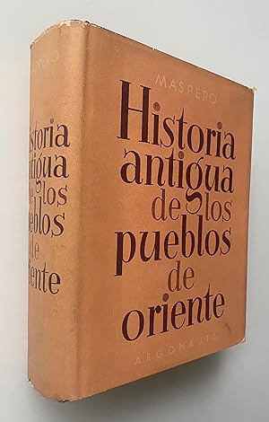 Historia antigua de los pueblos de Oriente