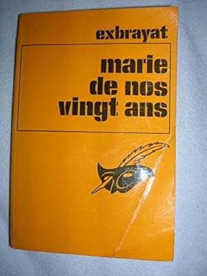 Image du vendeur pour Marie de nos vingt ans mis en vente par Ammareal