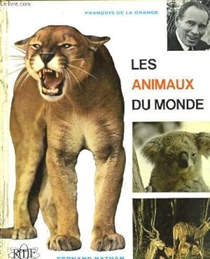 Bild des Verkufers fr Les animaux du monde. zum Verkauf von Ammareal