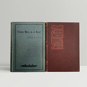 Immagine del venditore per Three Men in a Boat [with] Three Men on the Bummel venduto da John Atkinson Books ABA ILAB PBFA