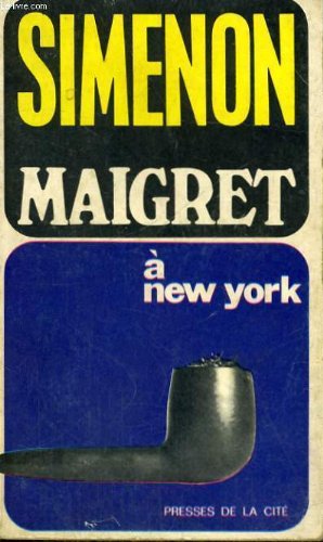 Seller image for Maigret a new-york for sale by Ammareal