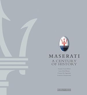 Imagen del vendedor de Maserati : A Century of History: The Official Book a la venta por GreatBookPricesUK