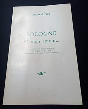 Seller image for Sologne,  mon amour for sale by Ammareal