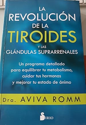 Image du vendeur pour La revolucin de la tiroides y las glndulas suprarrenales mis en vente par Libreria Anticuaria Camino de Santiago