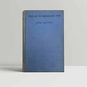 Seller image for Five Go to Smuggler's Top for sale by John Atkinson Books ABA ILAB PBFA
