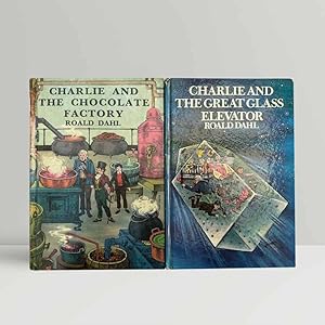 Seller image for Charlie and The Chocolate Factory [with] Charlie and the Great Glass Elevator for sale by John Atkinson Books ABA ILAB PBFA