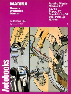 Imagen del vendedor de Marina 1971-78 Autobook a la venta por WeBuyBooks