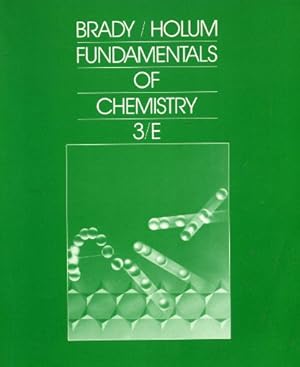 Bild des Verkufers fr Fundamentals of Chemistry zum Verkauf von WeBuyBooks
