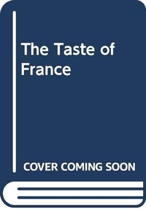 Bild des Verkufers fr Papermac;Taste Of France zum Verkauf von WeBuyBooks