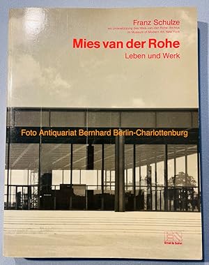 Image du vendeur pour Mies van der Rohe. Leben und Werk mis en vente par Antiquariat Bernhard