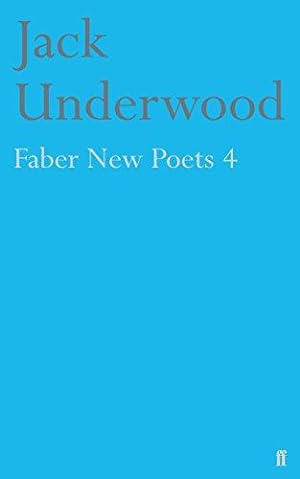 Bild des Verkufers fr Faber New Poets 4 zum Verkauf von WeBuyBooks