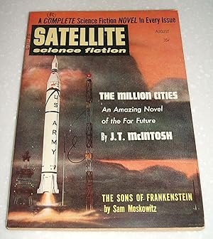 Seller image for Satellite Science for August 1958 for sale by biblioboy