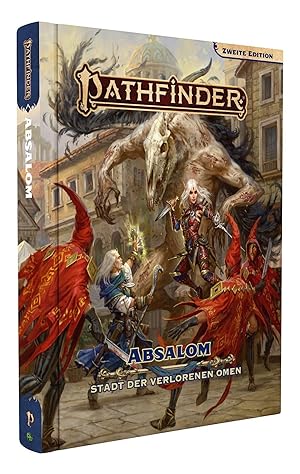 Seller image for Pathfinder 2 - Absalom Stadtband for sale by moluna