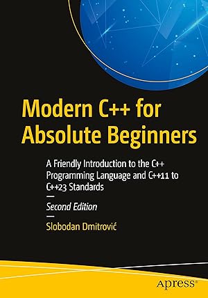 Bild des Verkufers fr Modern C++ for Absolute Beginners zum Verkauf von moluna