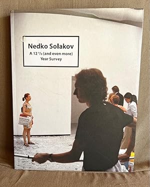Imagen del vendedor de Nedko Solakov: A 12 1/3 (and even more) Year Survey a la venta por EightDeerBooks