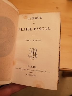 Pensées