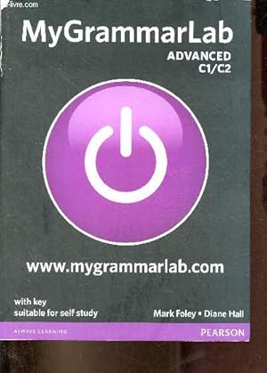 Seller image for My Grammar Lab advanced C1/C2. for sale by Le-Livre