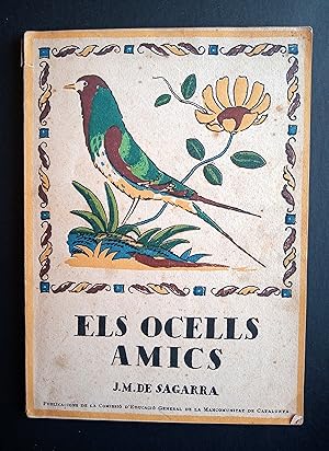 Seller image for ELS OCELLS AMICS. for sale by Llibreria Fnix