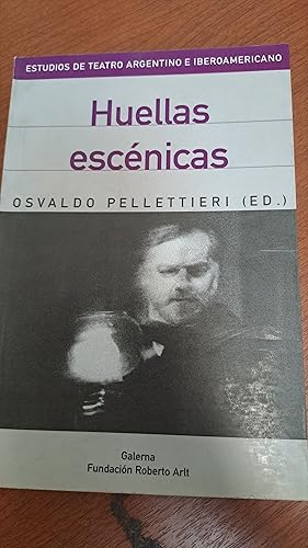 Seller image for Huellas Escnicas for sale by Libros nicos