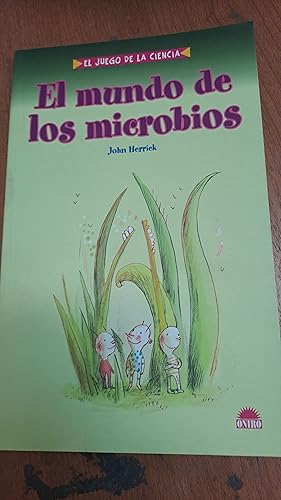 Imagen del vendedor de El mundo de los microbios a la venta por Libros nicos