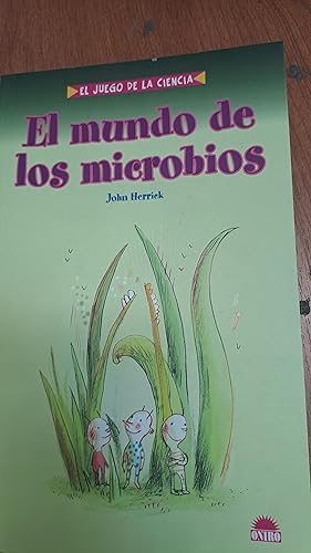 Imagen del vendedor de El mundo de los microbios a la venta por Libros nicos