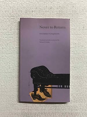 Imagen del vendedor de Never to Return a la venta por Campbell Llibres