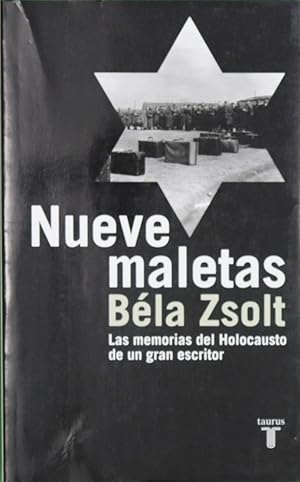 Seller image for NUEVE MALETAS for sale by LIBRERA OESTE