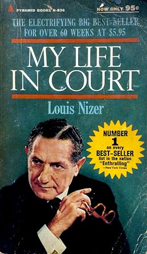 Seller image for My Life in Court for sale by Kayleighbug Books, IOBA