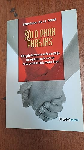 Imagen del vendedor de Solo para parejas a la venta por Libros nicos