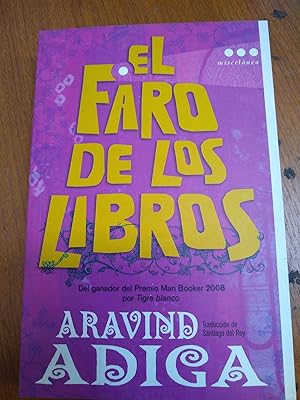 Seller image for El faro de los libros for sale by Libros nicos