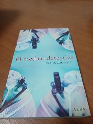 Seller image for El medico detective for sale by Libros nicos